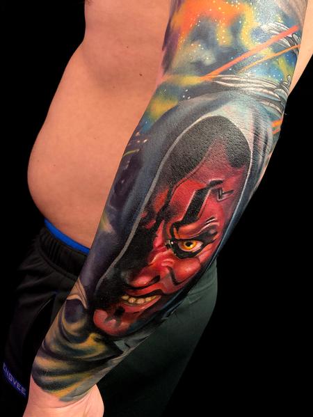 Tattoos - Darth Maul - 138018